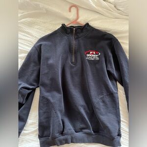 USA hockey half zip
